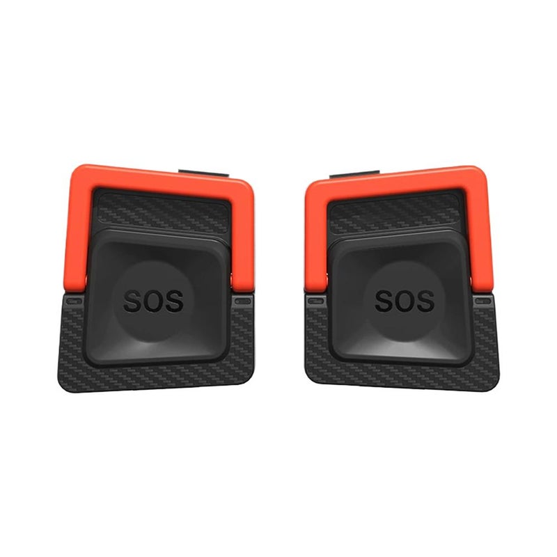 Compatible with Tesla Model 3/Y rear physical door lock mechanical switch unlocking rear door emergency handle